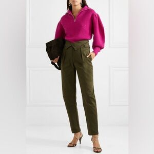 Isabel Marant Wool Kuma Pointelle Sweater